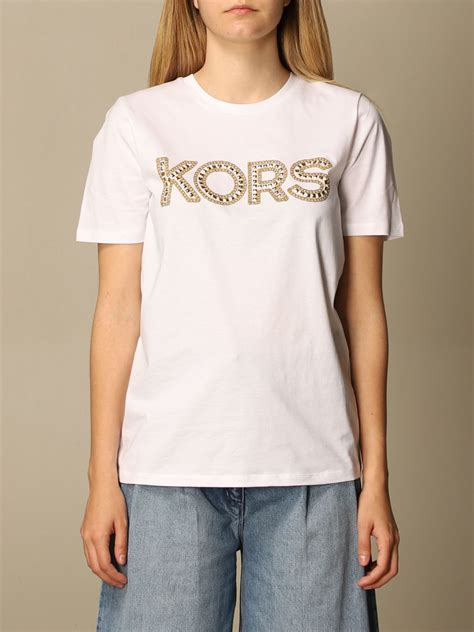 michael kors logo t shirt.